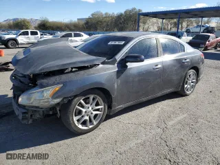 2009 Nissan Maxima 3.5 S with VIN 1N4AA51E09C860054, listed as a Copart auction lot 87967985 with 151,318 mi miles and Salvage Title. Bid and sale history available at carsss.com. Image 1.