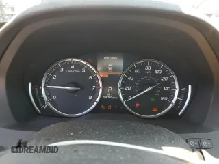 2017 Acura MDX Technology z VIN 5J8YD3H55HL000368, wystawiony jako Copart lot #54911825 z przebiegiem 38 710 mil mil oraz Szkoda całkowita • Salvage title. Historia ofert i sprzedaży dostępna na DreamBid. Obrazek 9.
