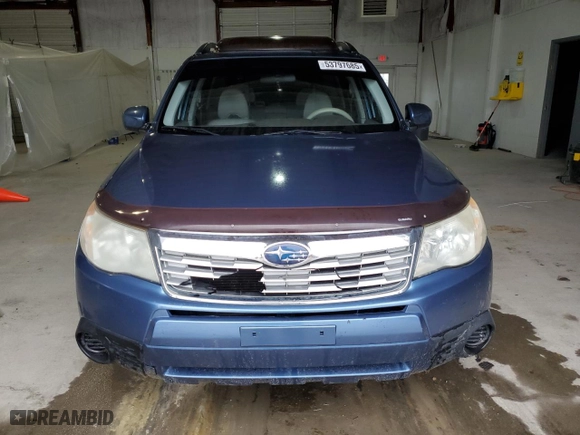 2009 Subaru Forester (Natl) X w/Premium Pkg with VIN JF2SH63659H769582, listed as a Copart auction lot 53797685 with 140,962 mi miles and Clean Title. Bid and sale history available at carsss.com. Image 5.