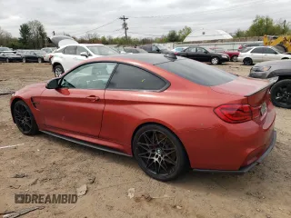 2019 BMW M4 with VIN WBS4Y9C54KAG67331, listed as a Copart auction lot 51461204 with 67,562 mi miles. Bid and sale history available at carsss.com. Image 2.