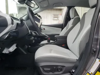 2020 Toyota Prius Prime LE with VIN JTDKARFP2L3133408, listed as a Copart auction lot 51582655 with 41,129 mi miles and Salvage Title. Bid and sale history available at carsss.com. Image 7.