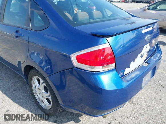 2009 Ford Focus SES with VIN 1FAHP36N89W125573, listed as a IAAI auction lot 42096198 with 214,092 mi miles and . Bid and sale history available at DreamBid. Image 19.