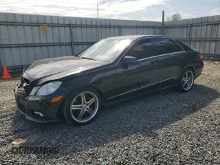 2011 Mercedes-Benz E 350 Luxury with VIN WDDHF5GB6BA512015, listed as a Copart auction lot 61094655 with 237,720 mi miles and Salvage title. Bid and sale history available at DreamBid. Image 1.