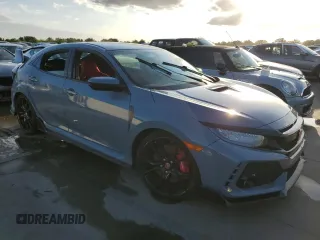 2019 Honda Civic Type R Touring z VIN SHHFK8G79KU206393, wystawiony jako Copart lot #74181074 z przebiegiem Nie podano mil oraz Nie do naprawy • Non repairable. Historia ofert i sprzedaży dostępna na DreamBid. Obrazek 4.