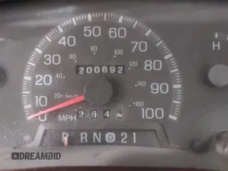 1998 Ford F-150 с VIN 2FTZF1826WCA72551, выставлен на аукционе IAAI как лот 42507399 с пробегом 200 692 миль миль и . История ставок и продаж доступна на DreamBid. Изображение 16.