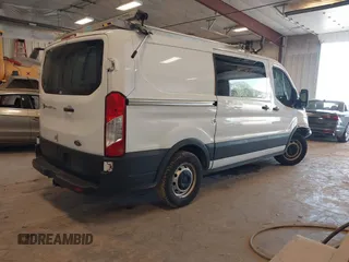 2019 Ford Transit with VIN 1FTYE1YM0KKB77849, listed as a IAAI auction lot 42175880 with 151,828 mi miles. Bid and sale history available at carsss.com. Image 4.