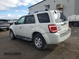2010 Ford Escape Limited z VIN 1FMCU0EG8AKB93264, wystawiony jako Copart lot #48755805 z przebiegiem 69 141 mil mil oraz Szkoda całkowita • Salvage title. Historia ofert i sprzedaży dostępna na DreamBid. Obrazek 2.