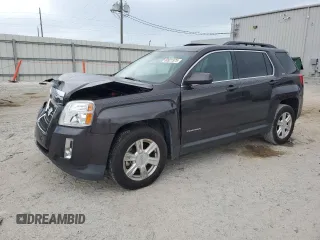2015 GMC Terrain SLT с VIN 2GKALSEKXF6229422, выставлен на аукционе Copart как лот 60921575 с пробегом 63 865 миль миль и Списание • Salvage title. История ставок и продаж доступна на DreamBid. Изображение 1.