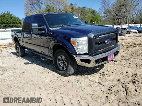 2012 Ford Super Duty F-250 SRW XL with VIN 1FT7W2B63CEA95834, listed as a Copart auction lot 53275675 with 150,722 mi miles and Salvage Title. Bid and sale history available at carsss.com. Image 11.