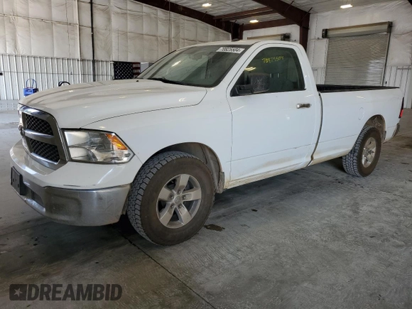 2013 Ram 1500 SLT with VIN 3C6JR6EPXDG502672, listed as a Copart auction lot 70825504 with 142,054 mi miles and Salvage title. Bid and sale history available at DreamBid. Image 1.