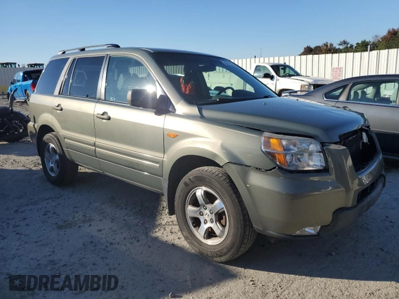 2008 Honda Pilot EX-L z VIN 5FNYF28678B008289, wystawiony jako Copart lot #82415224 z przebiegiem 150 475 mil mil oraz Szkoda całkowita • Salvage title. Historia ofert i sprzedaży dostępna na DreamBid. Obrazek 4.