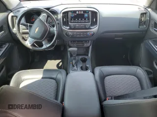 2015 Chevrolet Colorado 4WD Z71 with VIN 1GCGTCE35F1149677, listed as a Copart auction lot 64271015 with 39,671 mi miles and Clean title. Bid and sale history available at DreamBid. Image 8.