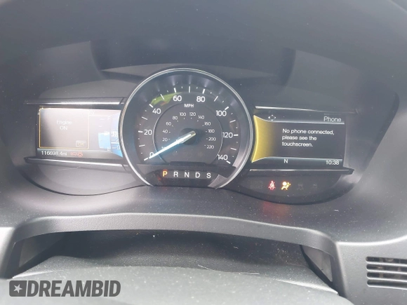 2017 Ford Explorer Sport with VIN 1FM5K8GT4HGC30394, listed as a IAAI auction lot 42385089 with 116,698 mi miles and . Bid and sale history available at DreamBid. Image 7.