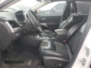 2018 Jeep Cherokee Latitude Plus with VIN 1C4PJMLX6JD500511, listed as a Copart auction lot 51661785 with 108,575 mi miles and Salvage title. Bid and sale history available at DreamBid. Image 7.