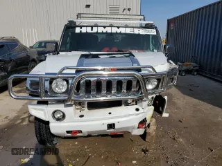 2005 Hummer H2 SUV with VIN 5GRGN23UX5H126500, listed as a Copart auction lot 77956514 with Not Provided miles and Clean Title. Bid and sale history available at carsss.com. Image 5.