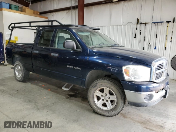 2007 Dodge 1500 ST with VIN 1D7HU18P47J576828, listed as a Copart auction lot 70160834 with 199,962 mi miles and Clean Title. Bid and sale history available at DreamBid. Image 4.