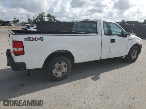 2006 Ford F-150 XL with VIN 1FTRF12286NB49178, listed as a Copart auction lot 60058225 with Not provided miles and Clean title. Bid and sale history available at DreamBid. Image 3.