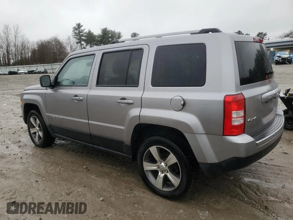 2016 Jeep Patriot High Altitude z VIN 1C4NJRFB5GD581062, wystawiony jako Copart lot #81837954 z przebiegiem 22 911 mil mil oraz Nie do naprawy • Non repairable. Historia ofert i sprzedaży dostępna na DreamBid. Obrazek 2.