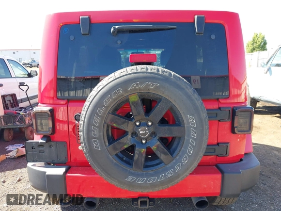 2017 Jeep Wrangler Unlimited Sahara с VIN 1C4BJWEGXHL611873, выставлен на аукционе IAAI как лот 42675608 с пробегом 104 473 миль миль и . История ставок и продаж доступна на DreamBid. Изображение 16.