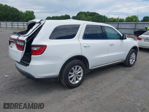 2020 Dodge Durango SXT Plus с VIN 1C4RDJAG0LC204846, выставлен на аукционе IAAI как лот 42319642 с пробегом 100 846 миль миль и . История ставок и продаж доступна на DreamBid. Изображение 4.
