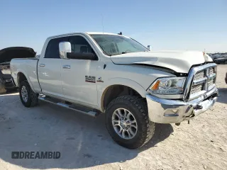 2017 Ram 2500 Laramie with VIN 3C6UR5FL8HG644916, listed as a Copart auction lot 45888675 with 231,466 mi miles and Salvage Title. Bid and sale history available at carsss.com. Image 4.