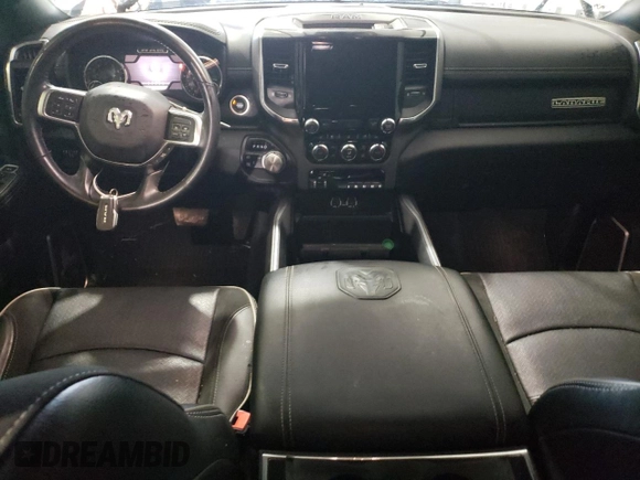 2022 Ram 2500 Laramie with VIN 3C6UR5FJ0NG236257, listed as a Copart auction lot 60559085 with 47,821 mi miles and Salvage title. Bid and sale history available at DreamBid. Image 8.