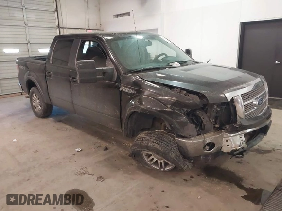 2010 Ford F-150 XL with VIN 1FTFW1EVXAFB22625, listed as a IAAI auction lot 41639274 with 192,778 mi miles. Bid and sale history available at carsss.com. Image 1.