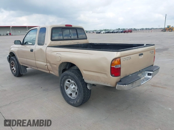 1999 Toyota Tacoma PreRunner with VIN 4TASM92N9XZ518362, listed as a IAAI auction lot 42037761 with 188,752 mi miles and . Bid and sale history available at DreamBid. Image 3.