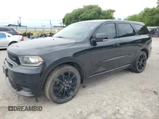 2020 Dodge Durango GT with VIN 1C4RDHDG0LC161341, listed as a Copart auction lot 55792215 with 83,291 mi miles and Non repairable. Bid and sale history available at DreamBid. Image 1.