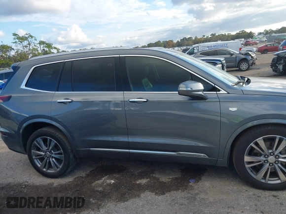 2020 Cadillac XT6 AWD Premium Luxury with VIN 1GYKPDRS5LZ103022, listed as a IAAI auction lot 41200044 with 78,514 mi miles and . Bid and sale history available at DreamBid. Image 13.