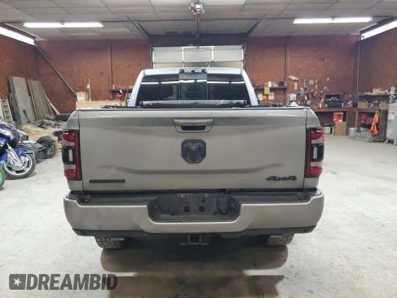 2021 Ram 2500 Big Horn with VIN 3C6UR5DL4MG576742, listed as a Copart auction lot 60440875 with 63,770 mi miles and Salvage title. Bid and sale history available at DreamBid. Image 6.