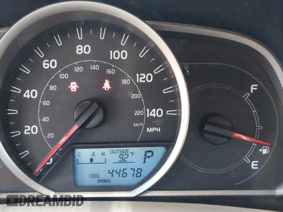 2013 Toyota RAV4 XLE with VIN 2T3WFREV4DW047311, listed as a IAAI auction lot 42294250 with 44,678 mi miles and . Bid and sale history available at DreamBid. Image 16.