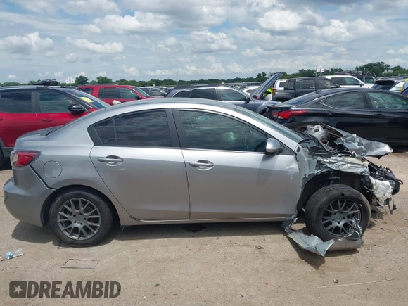2012 Mazda 3 i Touring with VIN JM1BL1V74C1551171, listed as a IAAI auction lot 42619890 with 75,930 mi miles and . Bid and sale history available at DreamBid. Image 13.