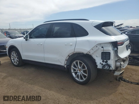 2022 Porsche Cayenne z VIN WP1AA2AY2NDA04695, wystawiony jako Copart lot #52499635 z przebiegiem 25 087 mil mil oraz Szkoda całkowita • Salvage title. Historia ofert i sprzedaży dostępna na DreamBid. Obrazek 2.