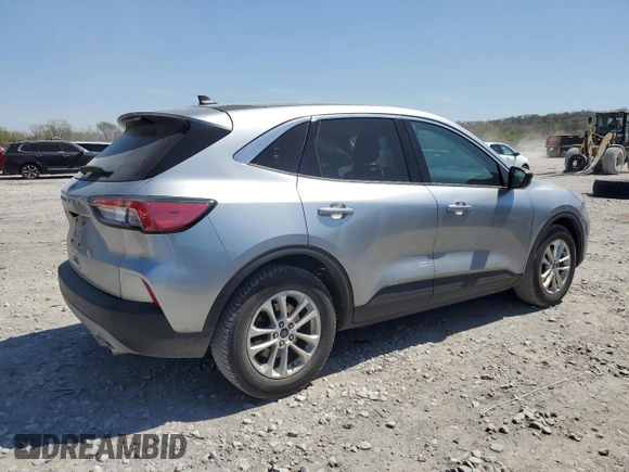 2022 Ford Escape SE with VIN 1FMCU0G61NUA89746, listed as a Copart auction lot 52959925 with 56,030 mi miles and Salvage title. Bid and sale history available at DreamBid. Image 3.