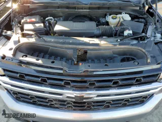 2022 Chevrolet Suburban RST with VIN 1GNSKEKD7NR282972, listed as a Copart auction lot 80251414 with 42,165 mi miles and Salvage Title. Bid and sale history available at carsss.com. Image 12.