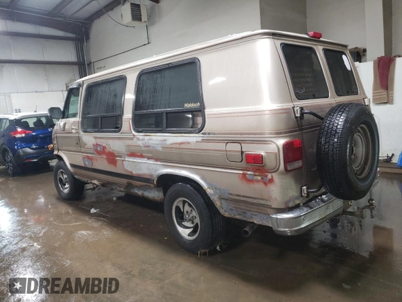 1994 Chevrolet Chevy Van с VIN 1GBEG25K1RF112313, выставлен на аукционе Copart как лот 44793415 с пробегом 162 067 миль миль и Списание • Salvage title. История ставок и продаж доступна на DreamBid. Изображение 2.