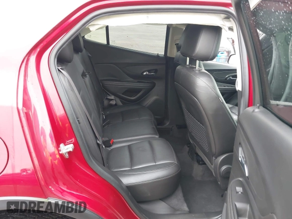 2017 Buick Encore Essence with VIN KL4CJGSB8HB072317, listed as a IAAI auction lot 41497748 with 40,179 mi miles and . Bid and sale history available at carsss.com. Image 8.