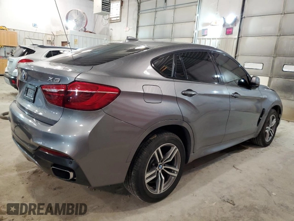 2016 BMW X6 sDrive35i with VIN 5UXKU0C50G0F99613, listed as a Copart auction lot 64310993 with 90,162 mi miles. Bid and sale history available at carsss.com. Image 3.