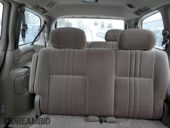 2001 Toyota Sienna CE with VIN 4T3ZF19C11U358813, listed as a Copart auction lot 45113485 with 189,763 mi miles and Clean Title. Bid and sale history available at carsss.com. Image 10.