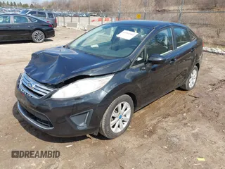 2011 Ford Fiesta SE with VIN 3FADP4BJ1BM232591, listed as a IAAI auction lot 41901982 with 159,288 mi miles. Bid and sale history available at carsss.com. Image 2.