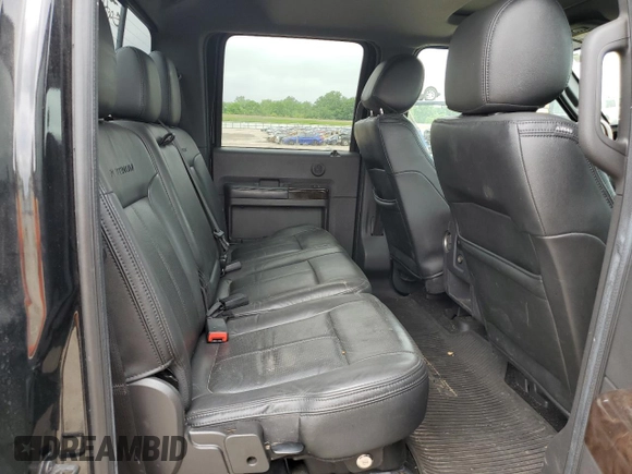 2014 Ford F-250 XL z VIN 1FT7W2BT3EEA20317, wystawiony jako Copart lot #60618925 z przebiegiem 210 432 mil mil oraz Czysty tytuł • Clean title. Historia ofert i sprzedaży dostępna na DreamBid. Obrazek 10.