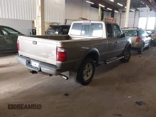 2003 Ford Ranger XL Fleet with VIN 1FTZR45E93PB01008, listed as a IAAI auction lot 41889570 with 197,493 mi miles and . Bid and sale history available at carsss.com. Image 4.