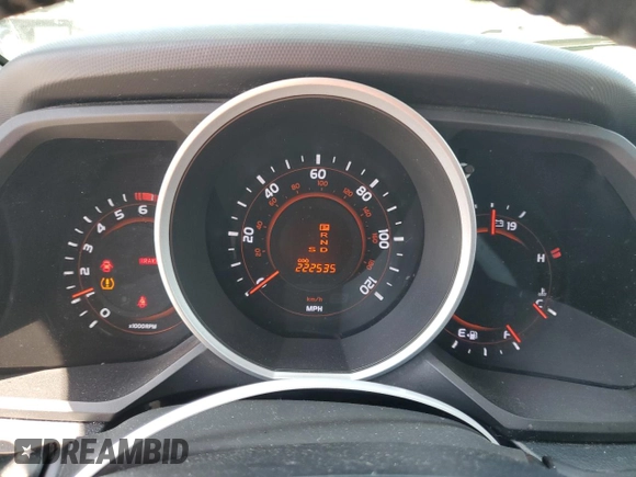 2010 Toyota 4Runner Trail with VIN JTEBU5JR3A5020816, listed as a Copart auction lot 52592305 with 222,535 mi miles and Non Repairable. Bid and sale history available at DreamBid. Image 9.