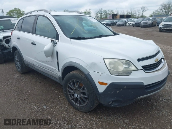 2014 Chevrolet Captiva Sport LS with VIN 3GNAL2EK9ES657923, listed as a IAAI auction lot 41903195 with 120,786 mi miles. Bid and sale history available at carsss.com. Image 1.
