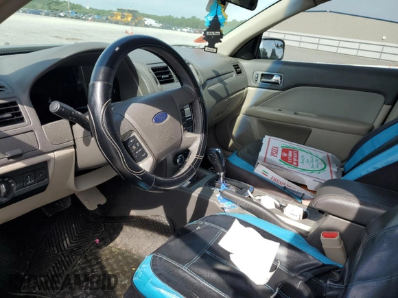 2012 Ford Fusion SE with VIN 3FAHP0HG9CR342931, listed as a Copart auction lot 58823775 with Not provided miles and Salvage title. Bid and sale history available at DreamBid. Image 8.