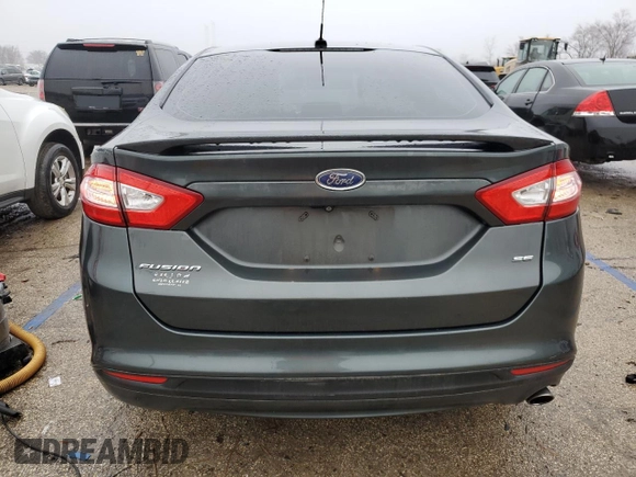 2015 Ford Fusion SE z VIN 3FA6P0H71FR302337, wystawiony jako Copart lot #42409805 z przebiegiem 156 783 mil mil oraz Szkoda całkowita • Salvage title. Historia ofert i sprzedaży dostępna na DreamBid. Obrazek 6.