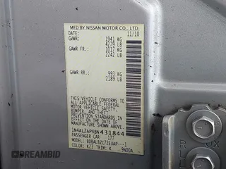 2011 Nissan Altima S with VIN 1N4AL2AP4BN431844, listed as a IAAI auction lot 41464671 with 167,609 mi miles and . Bid and sale history available at DreamBid. Image 9.