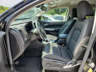 2017 Chevrolet Colorado 2WD LT with VIN 1GCGSCEN0H1244428, listed as a Copart auction lot 62574935 with 69,224 mi miles and Salvage title. Bid and sale history available at DreamBid. Image 7.