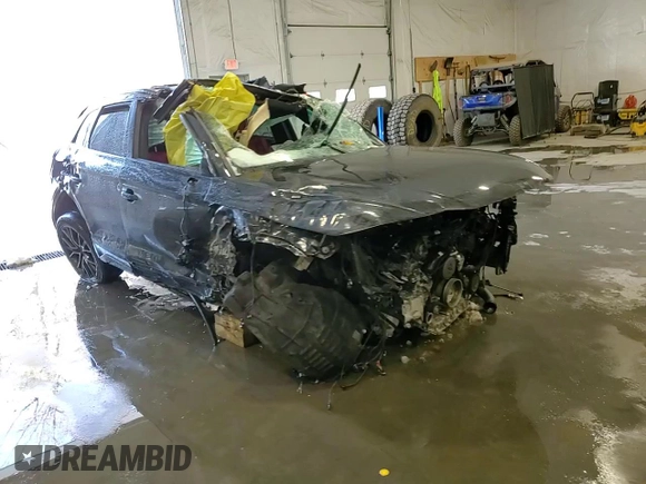 2023 Audi SQ5 Premium Plus with VIN WA1B4AFY9P2129542, listed as a Copart auction lot 44136125 with Not provided miles and Salvage title. Bid and sale history available at DreamBid. Image 14.
